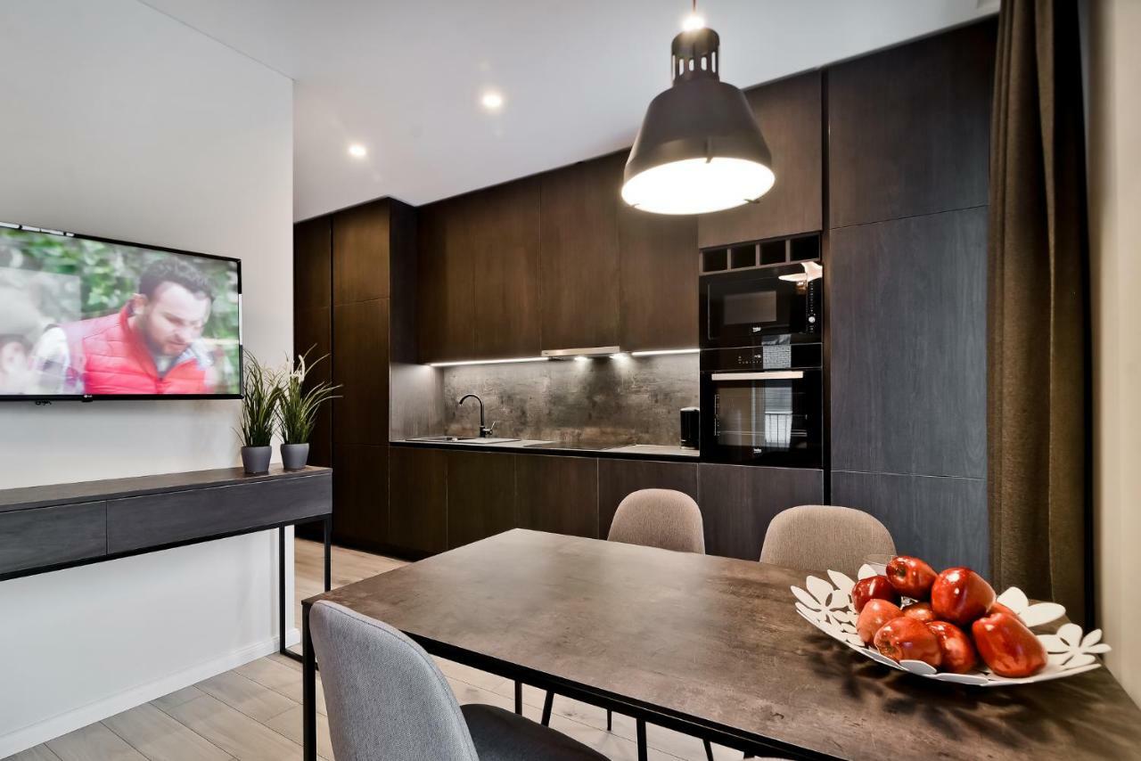 City Center Loft Kaunas Esterno foto