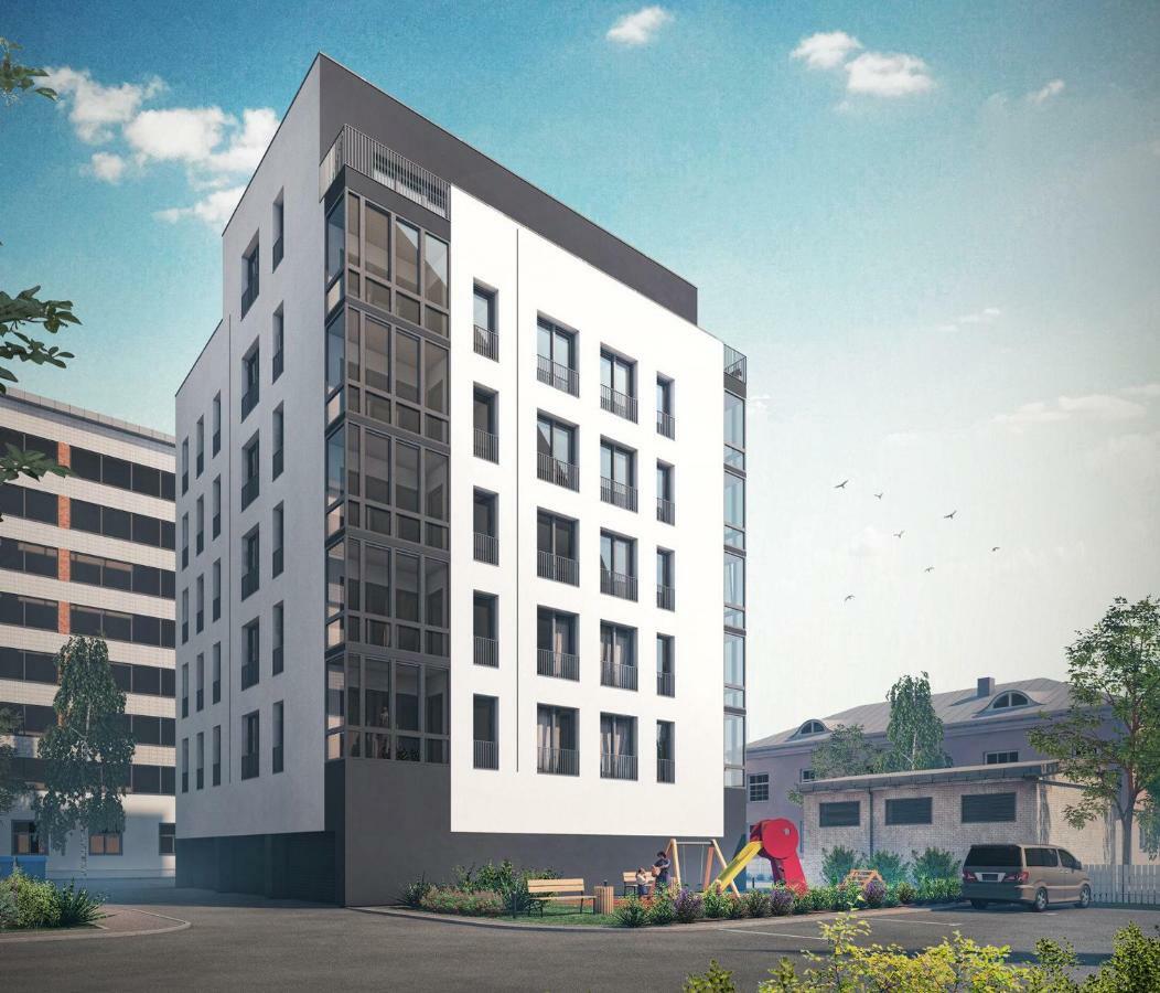 City Center Loft Kaunas Esterno foto