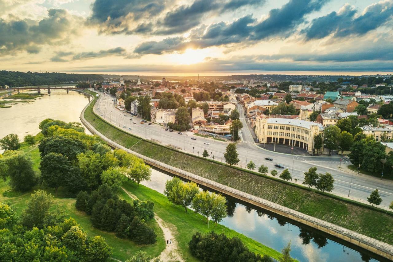 City Center Loft Kaunas Esterno foto